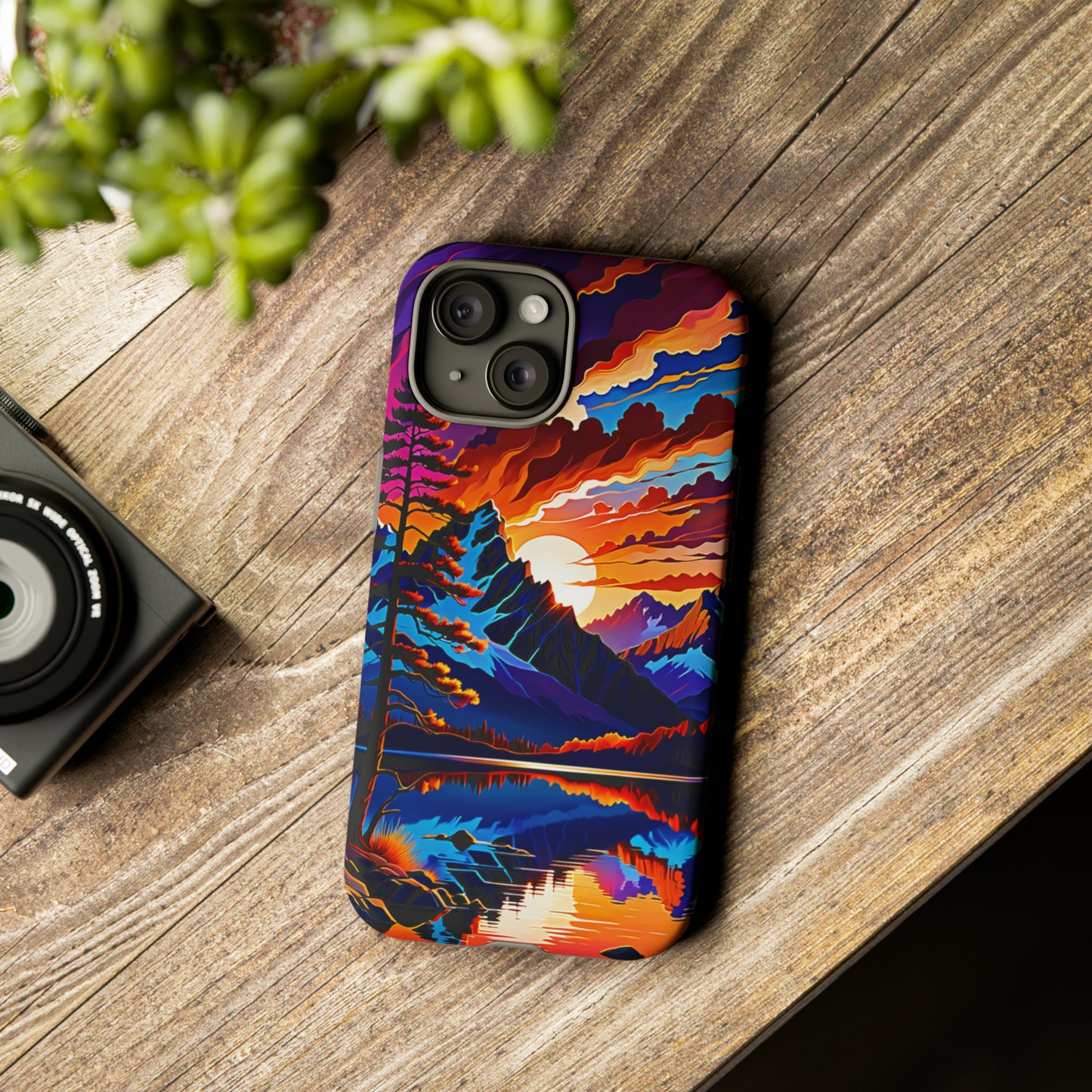 Mountain Sunset Tough Case