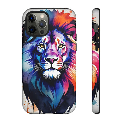 Lion Face Tough Case