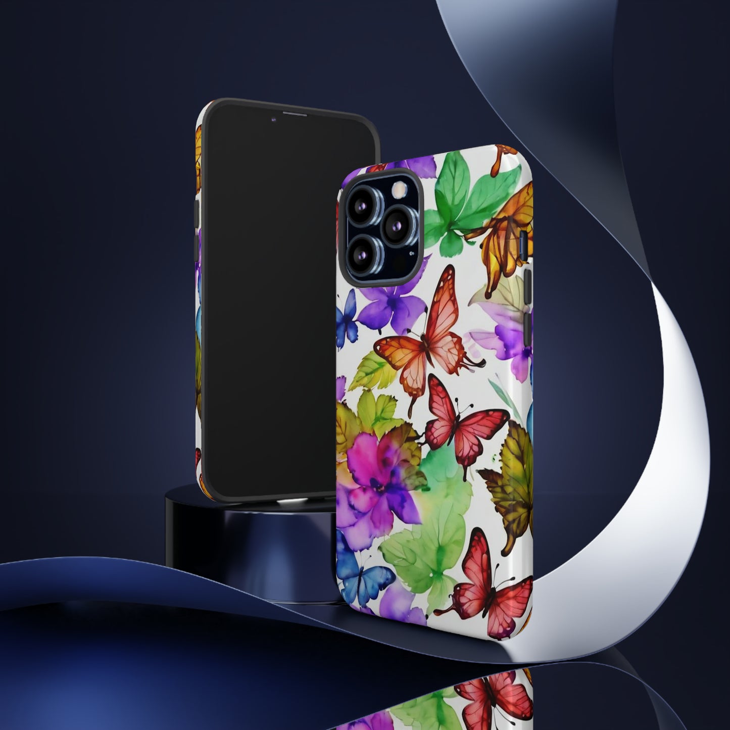 Butterfly Art Pattern Tough Case