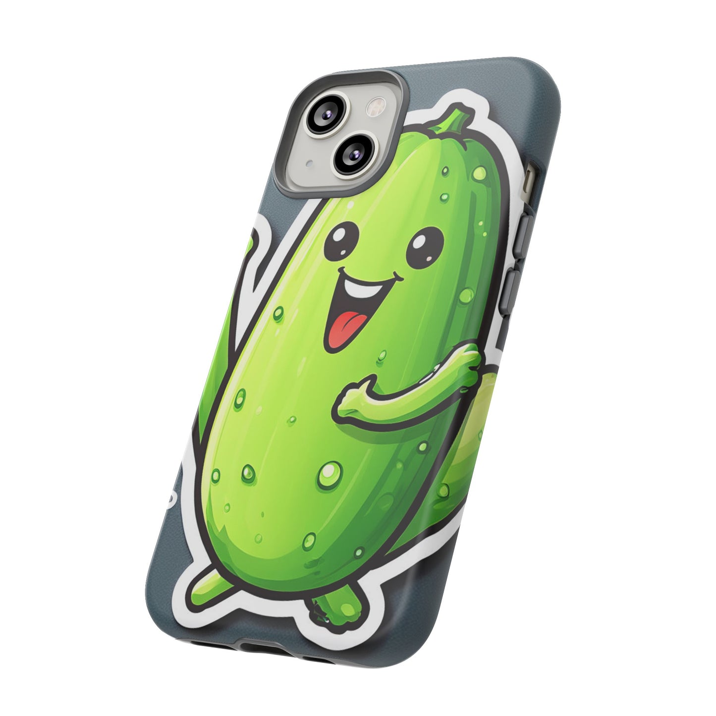 Love Green Veggie Tough Case