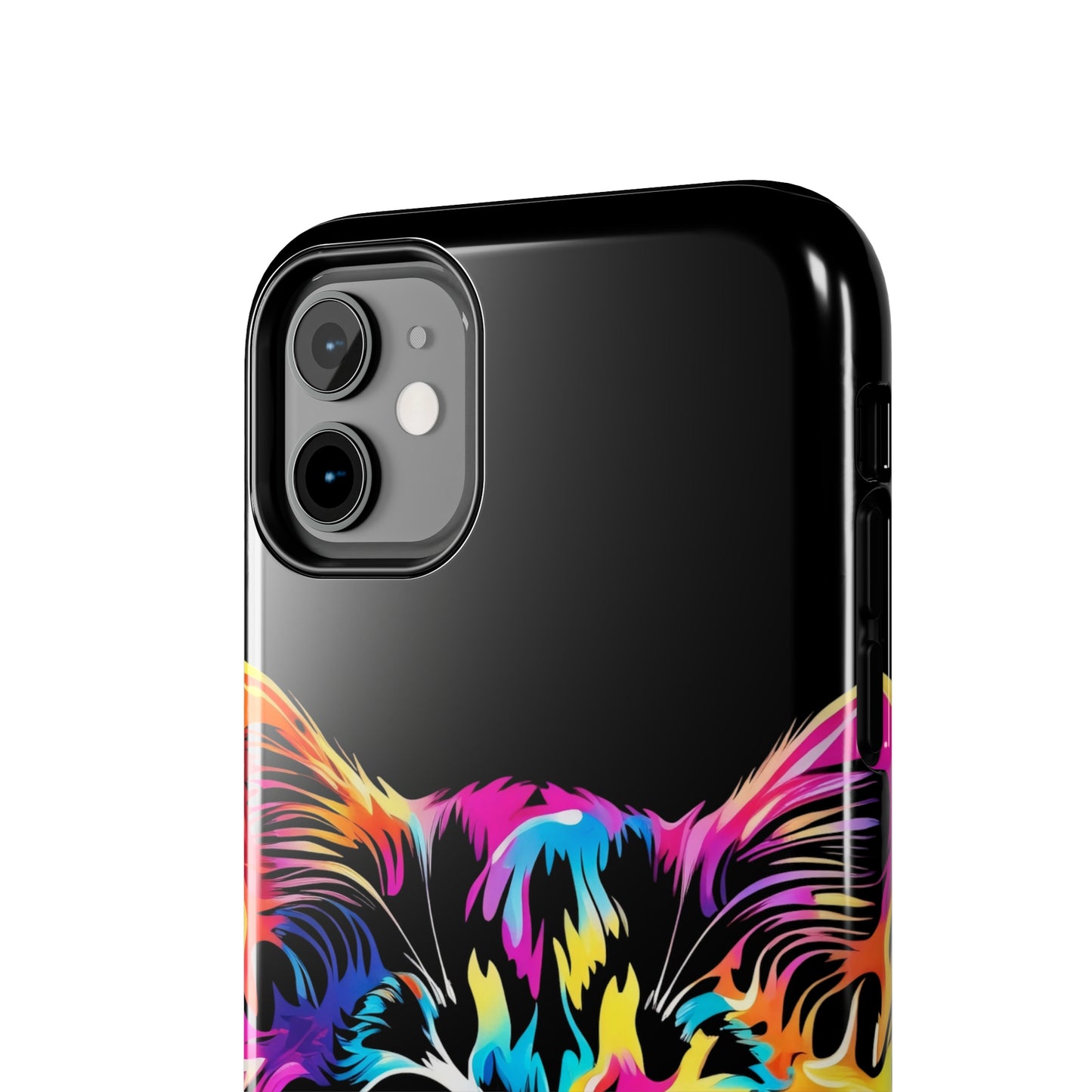 Psychedelic Cat Tough Case