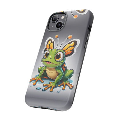 Butterfly-Frog Tough Case