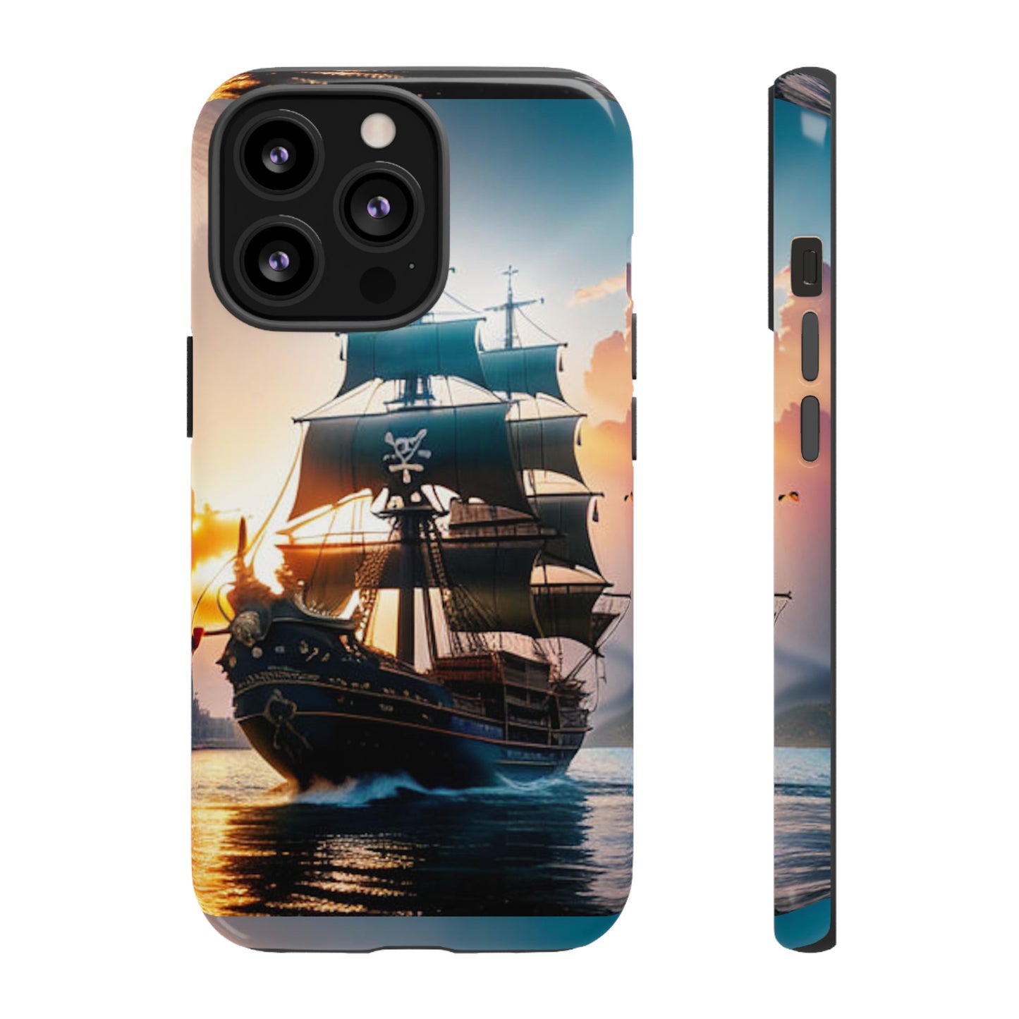 Pirate Ship Tough Case