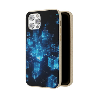 Pixelated Biodegradable Case