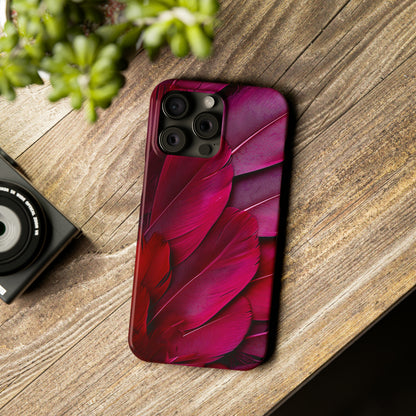 Feathers Slim Phone Case - Colorwink