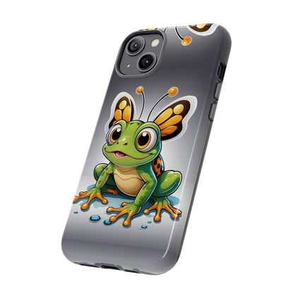 Butterfly-Frog Tough Case