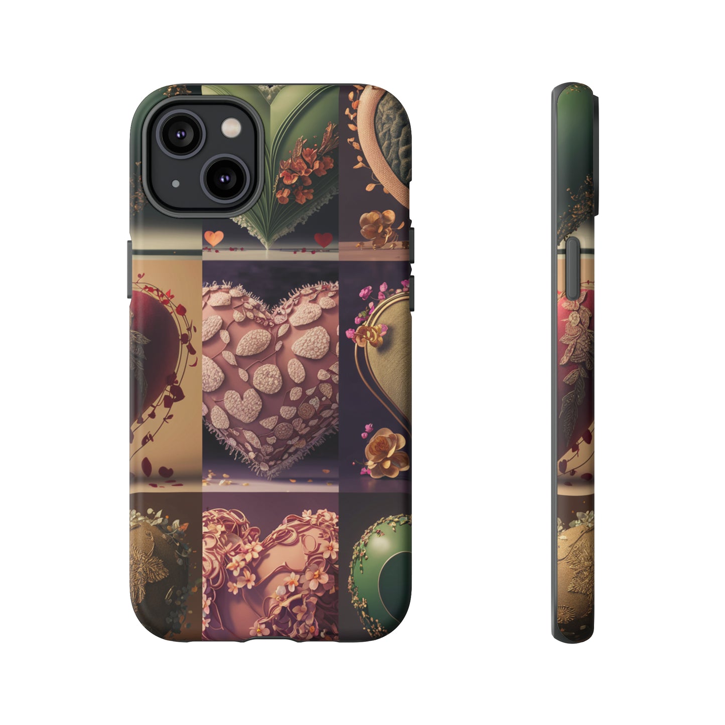 Heart  Pattern Tough Case