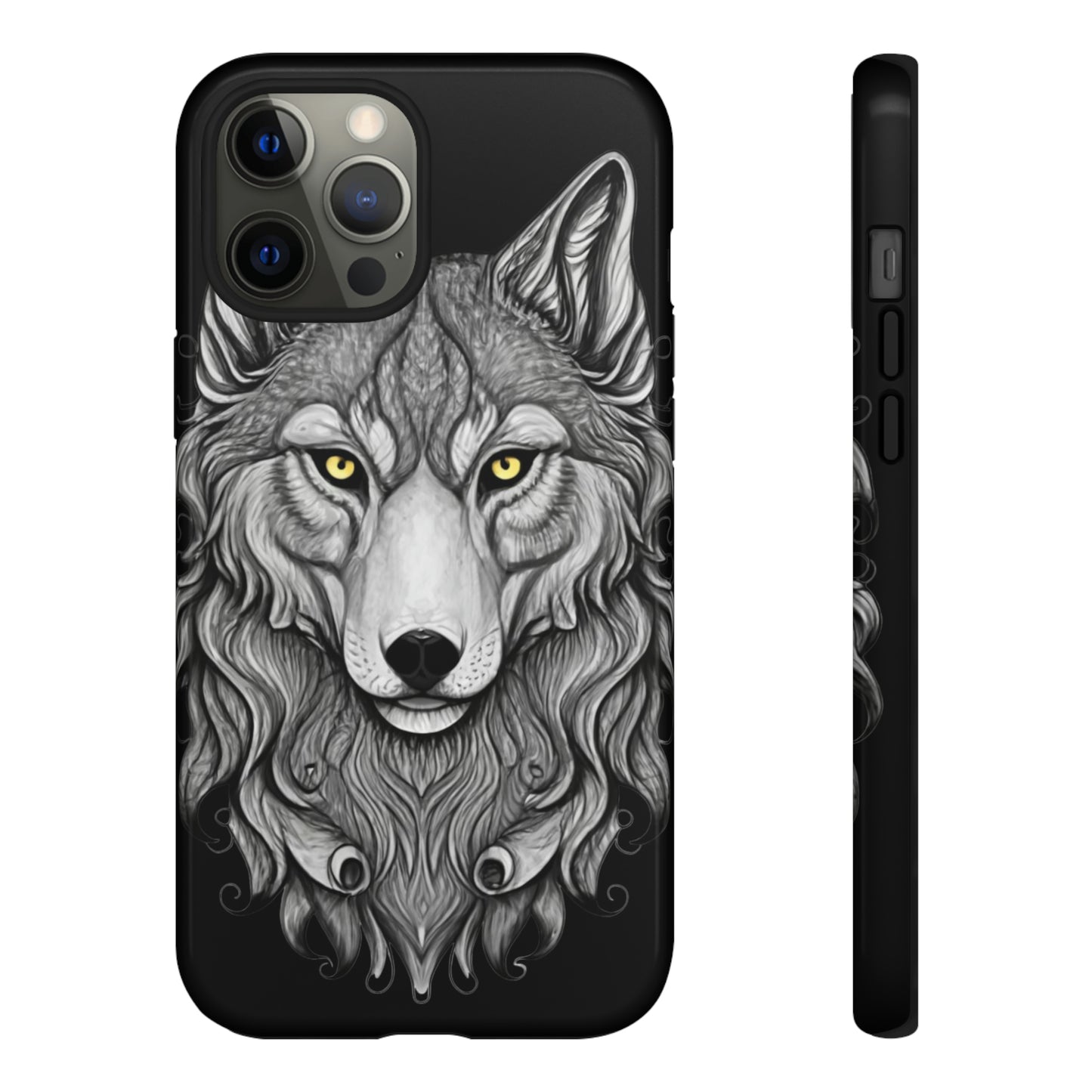 Wolf Pattern Tough Case