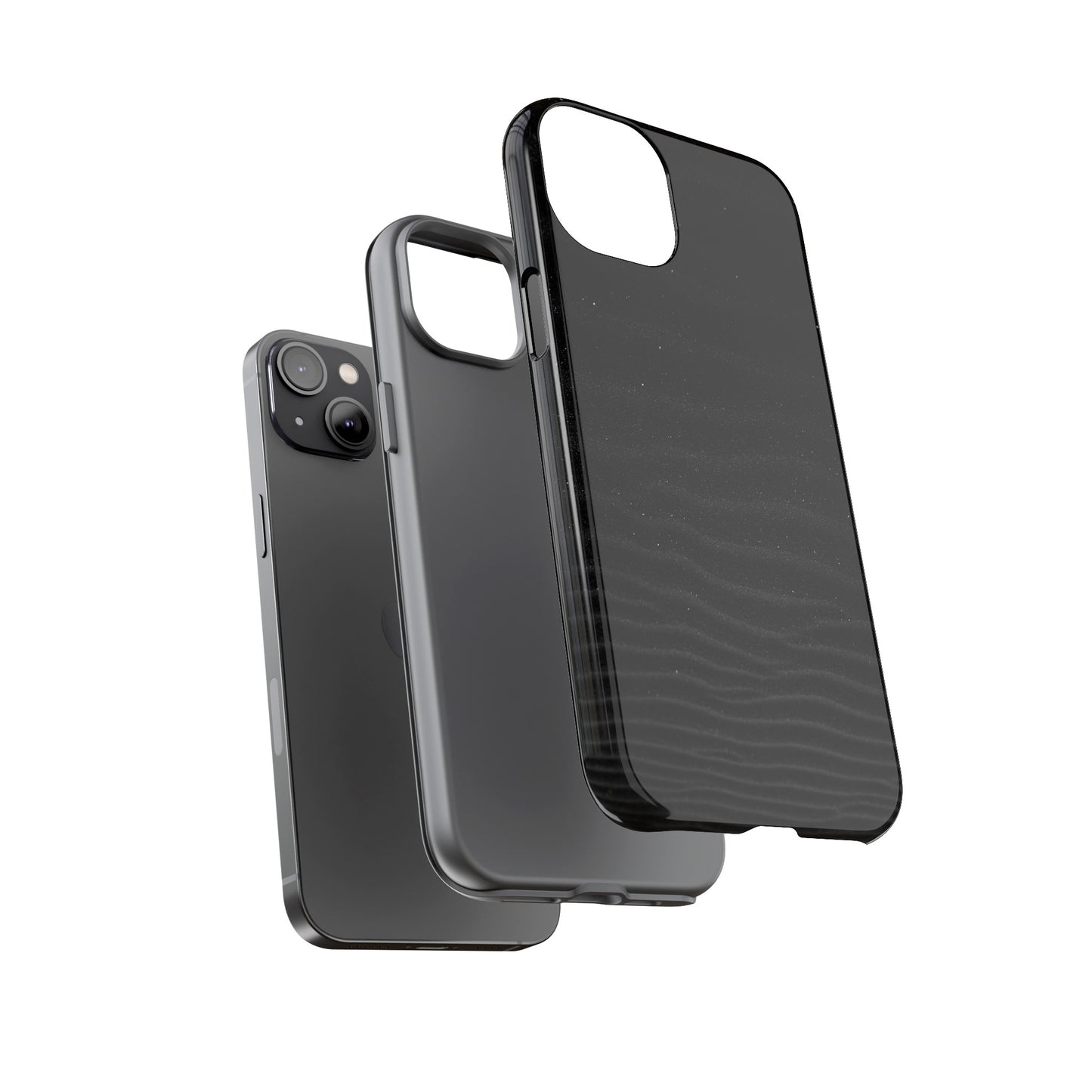 Black Sandy Tough Case