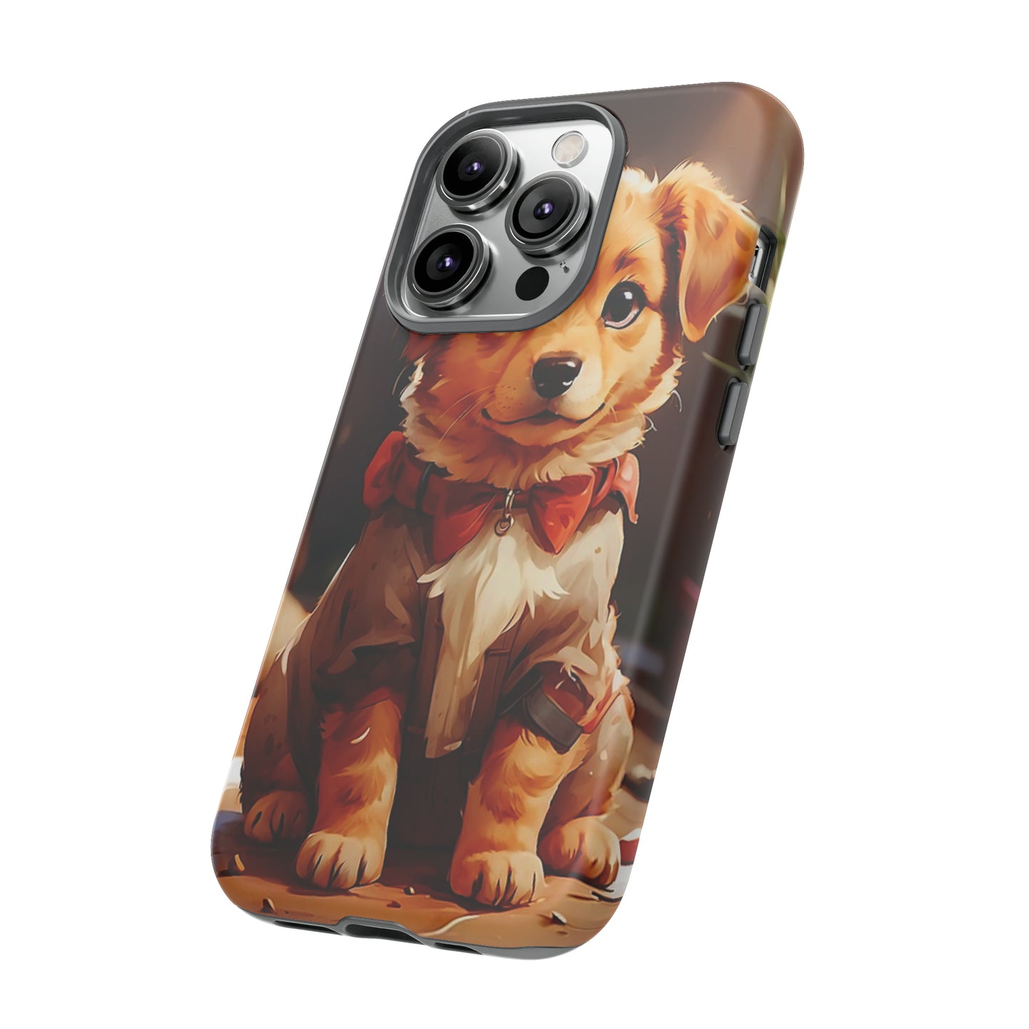 Cute Puppy Tough Case