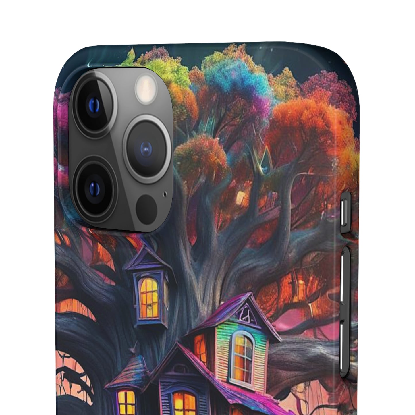 Bookworm Tree House Snap Case - Colorwink