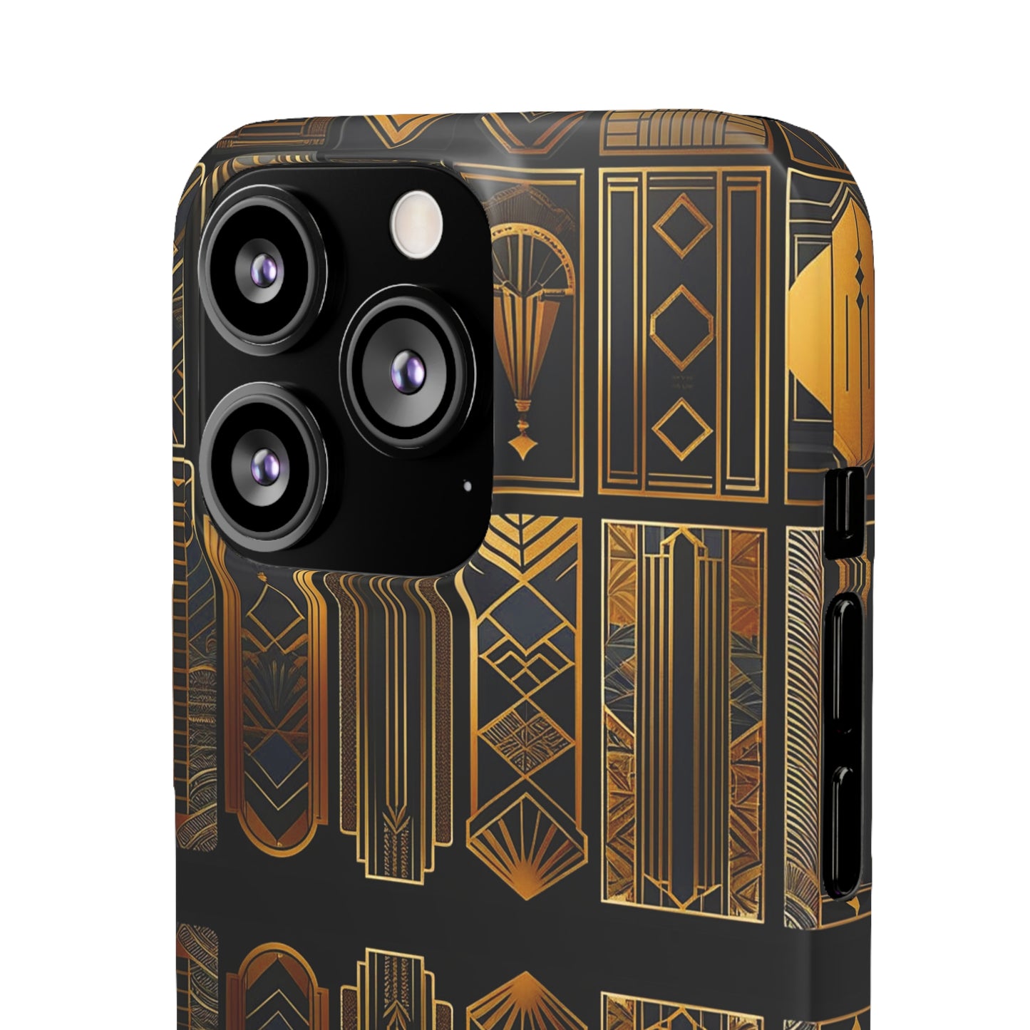 Hieroglyphs Snap Case