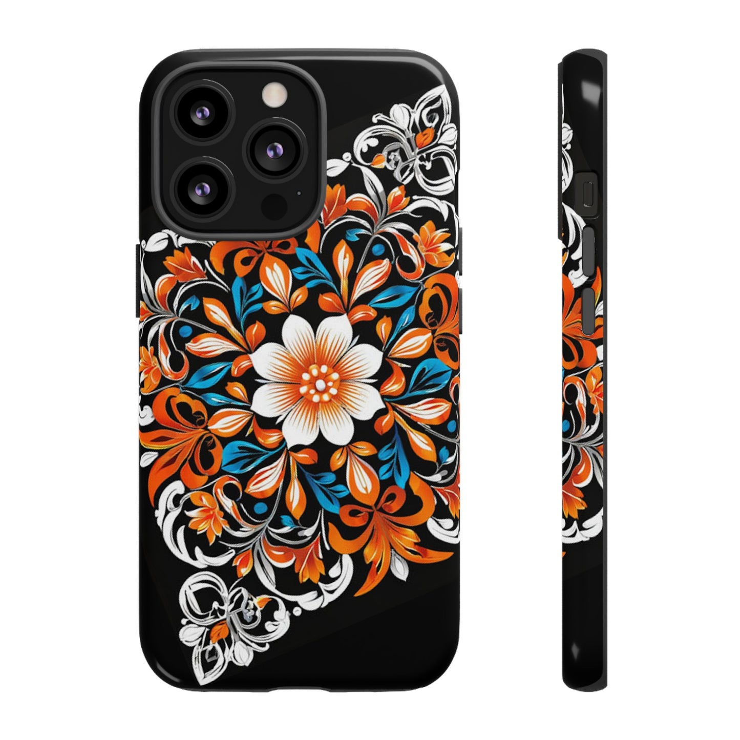 Exquisite Flowers Tough Case