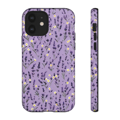 Lavender Twist Tough Case