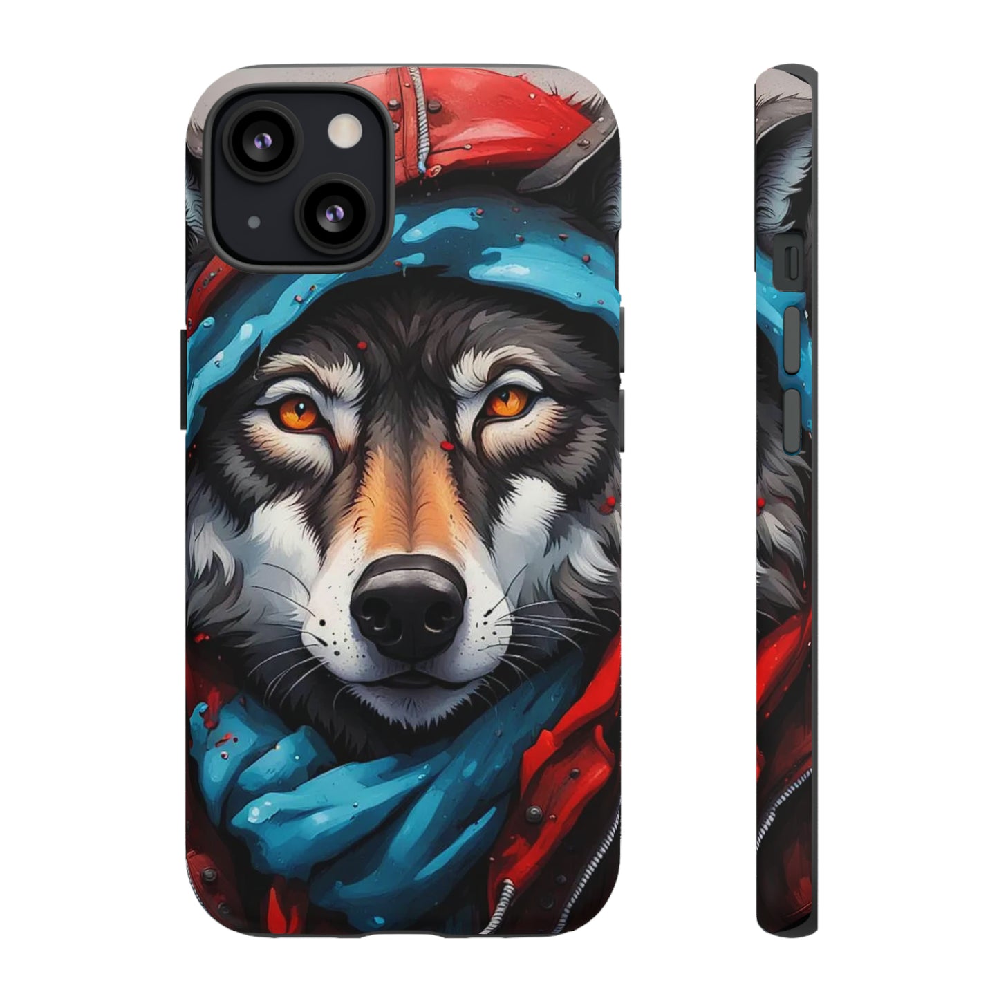 Gentleman Wolf Tough Case