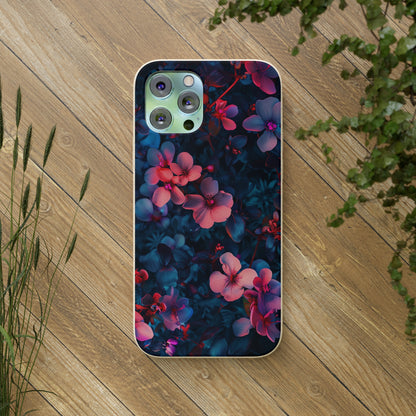 Beautiful Flowers Biodegradable Case