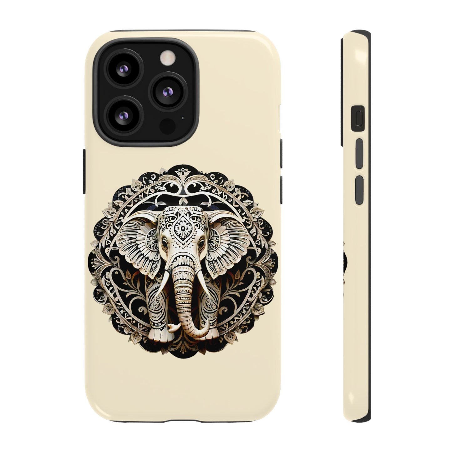 Elephant Medallion Tough Case