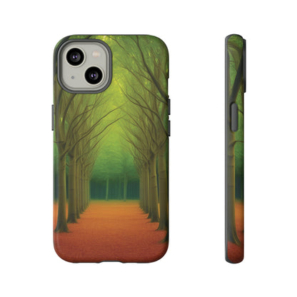 Boulevard in the Forest Tough Case