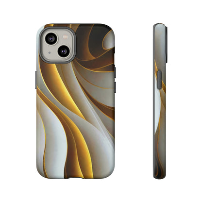 Golden Wave Tough Case