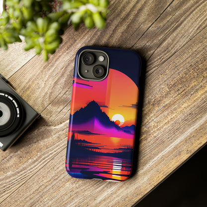 Sunset Art Tough Case