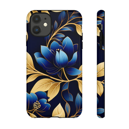 Blue Design Pattern Tough Case