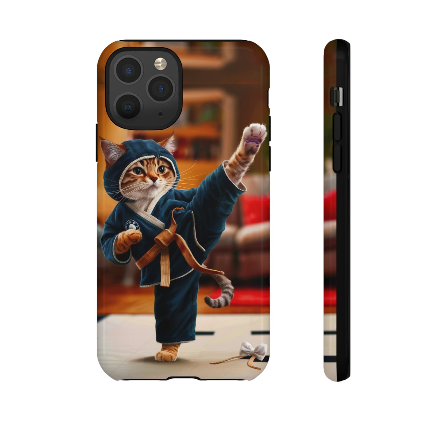 Karate Kitty Tough Case