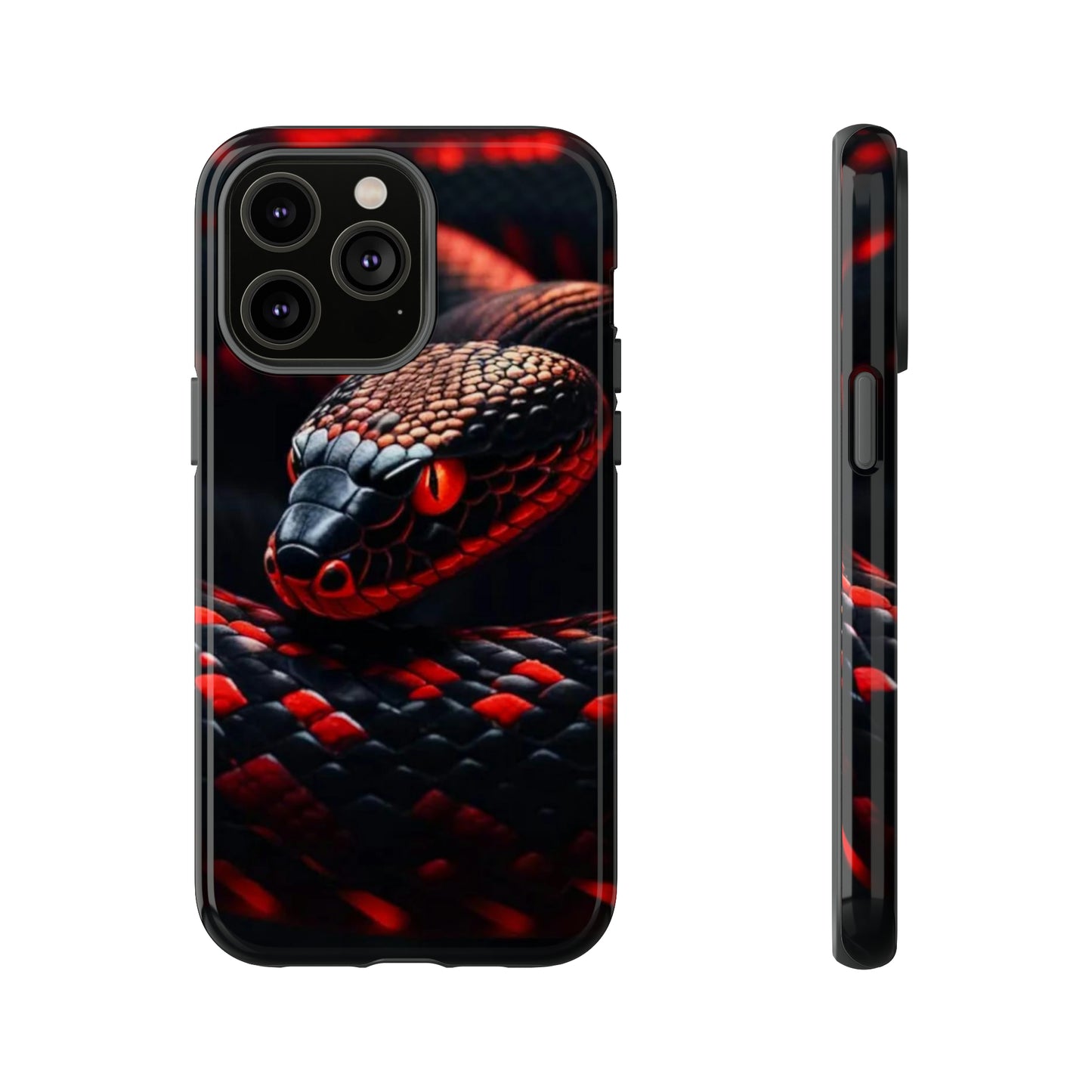 Red Viper Tough Case