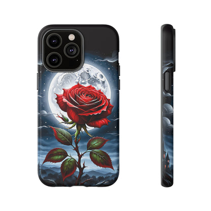 Moonlit Rose Tough Case