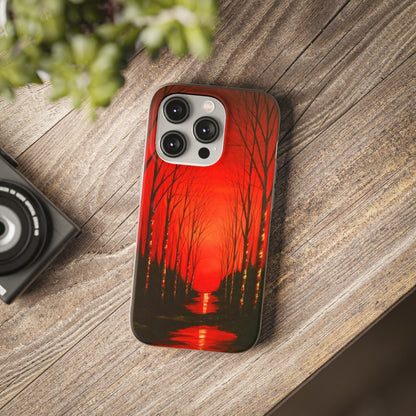 Sunset Vista Flexi Case - Colorwink