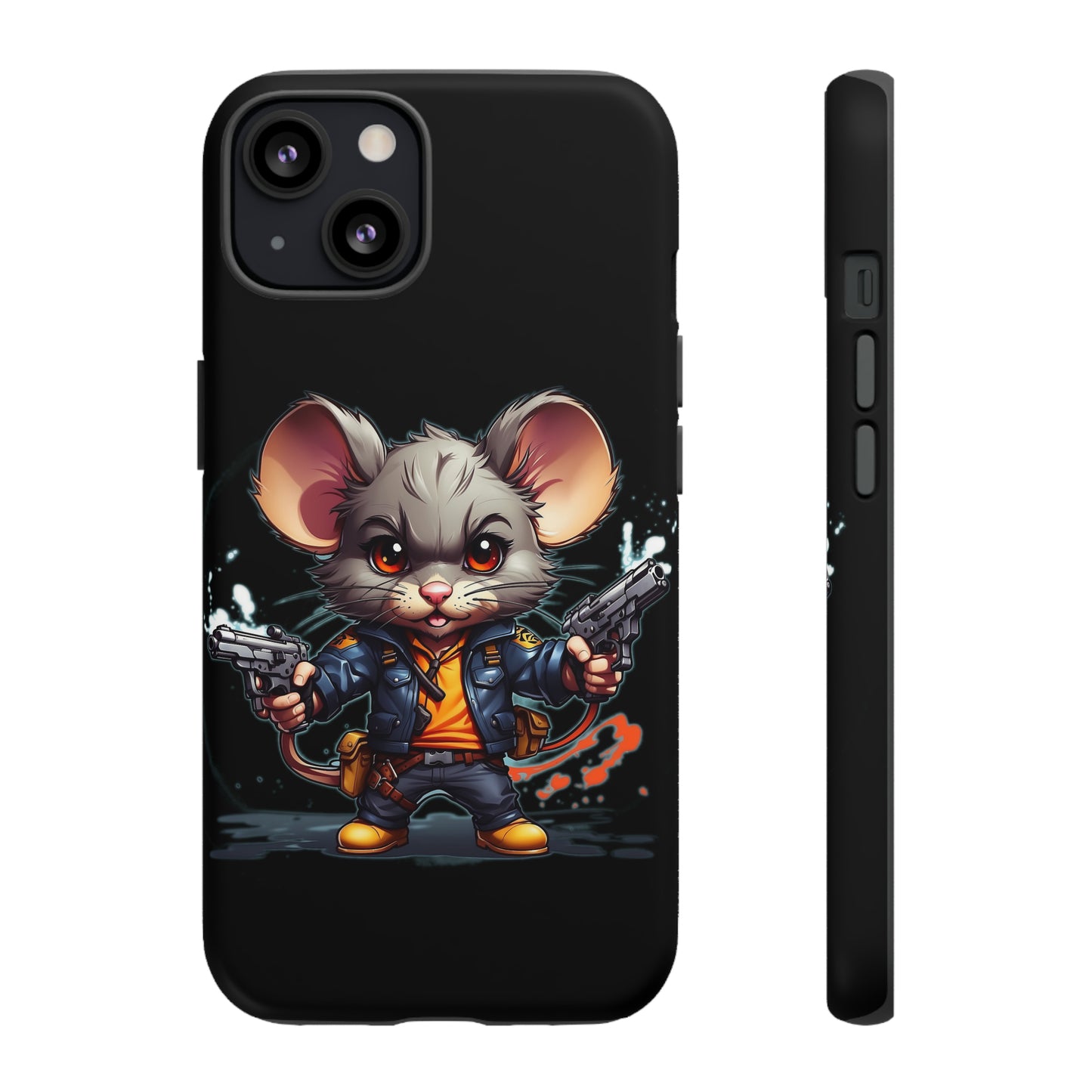 Mobster Mouse Tough Case