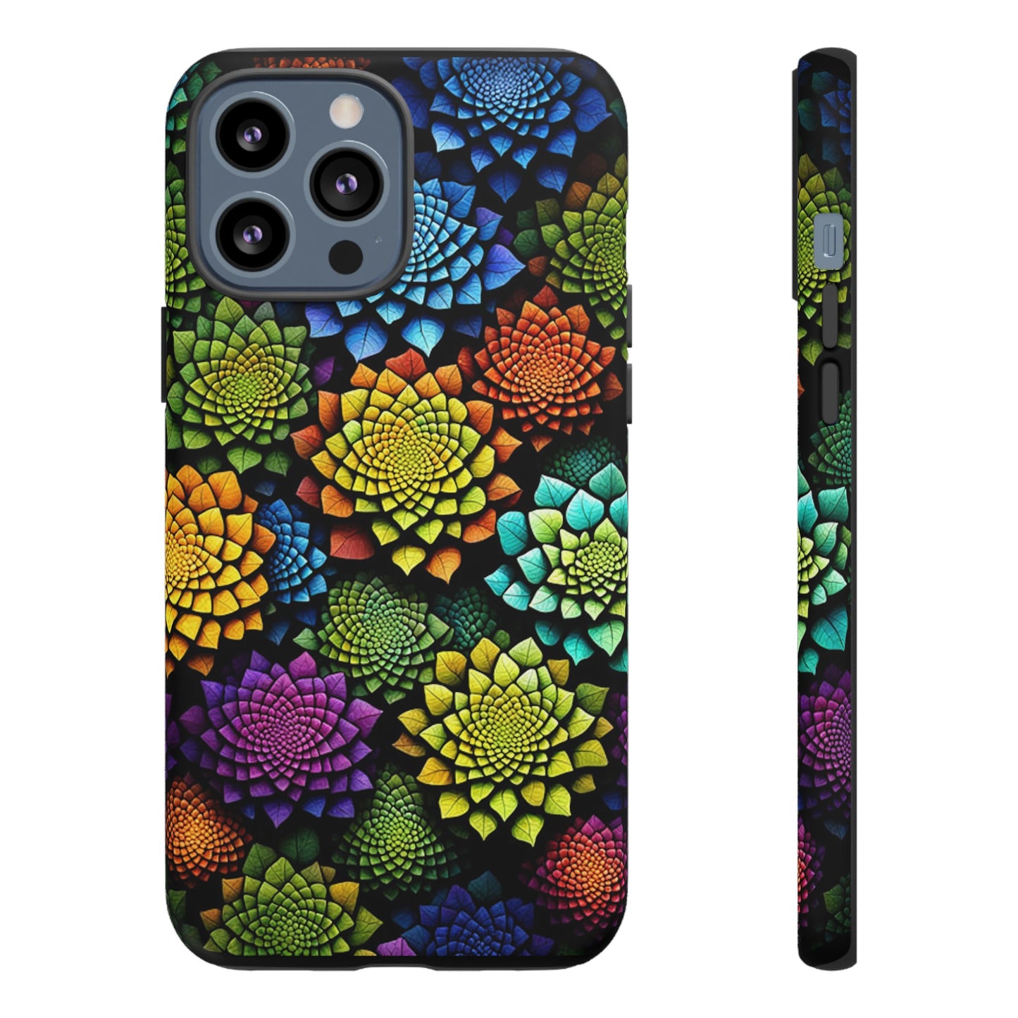 Layered Florals Tough Case