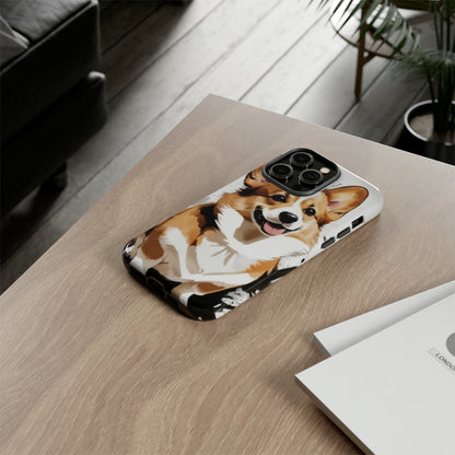 Corgi Pup Tough Case