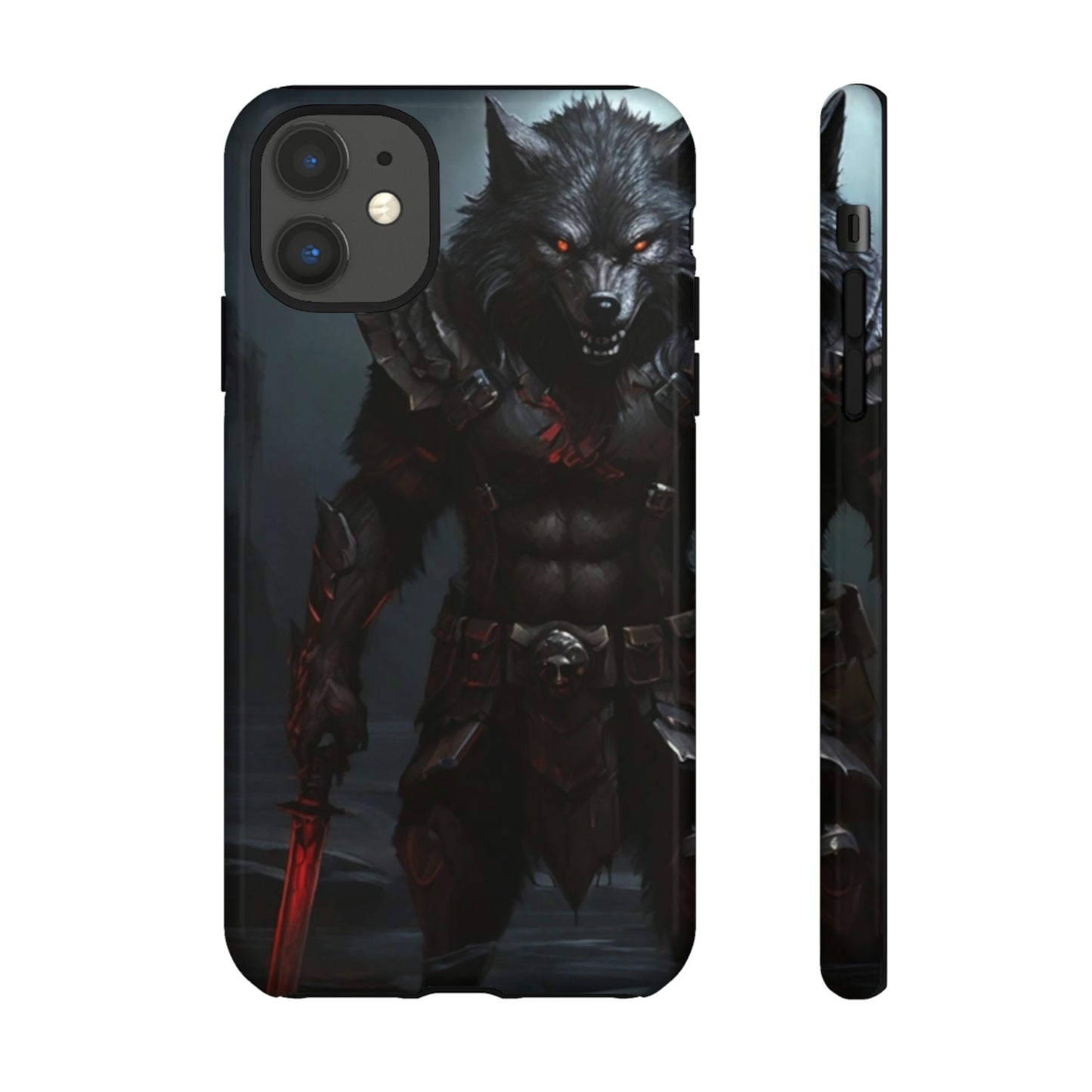 Wolf Warrior Tough Case