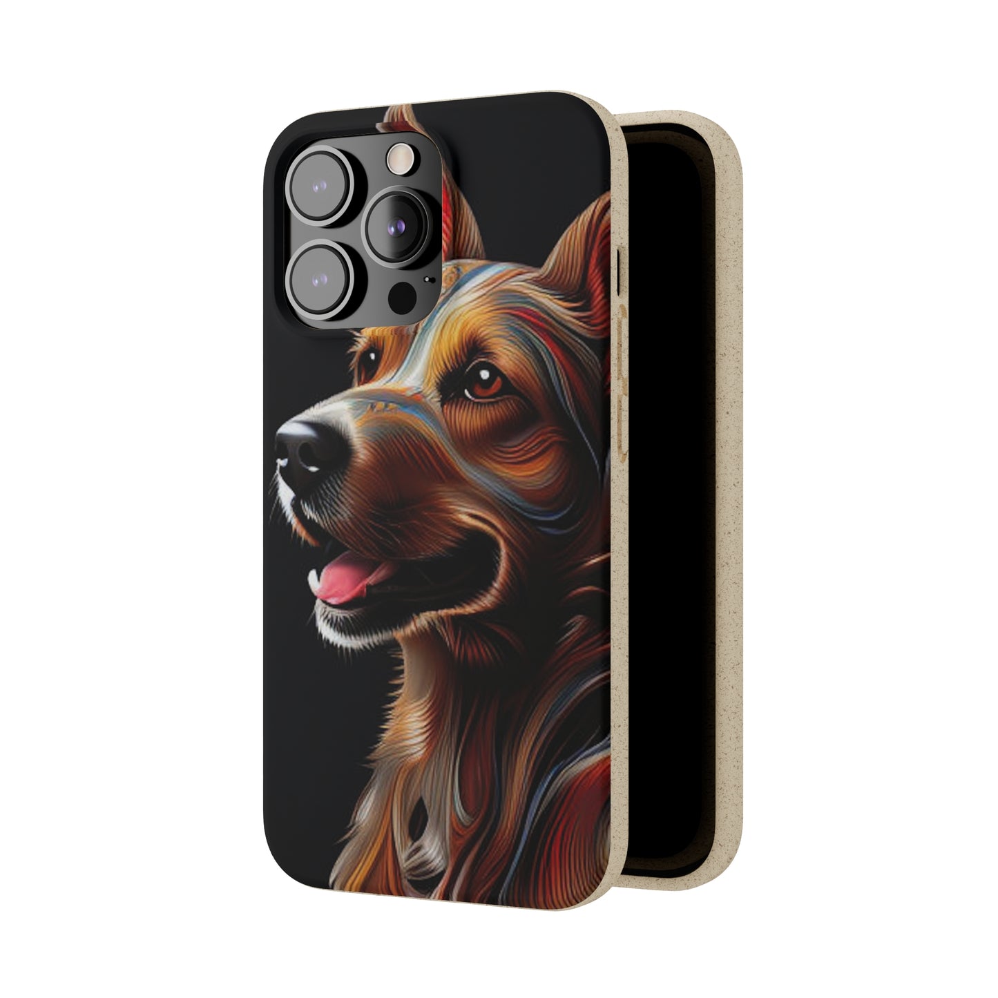 Happy Dog Biodegradable Case