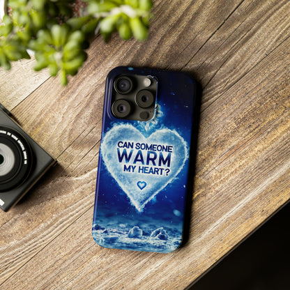 Warm Heart Slim Phone Case - Colorwink