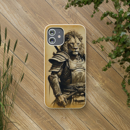 Lion Samurai Biodegradable Case