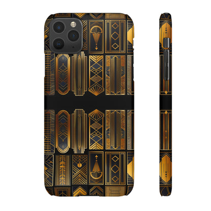 Hieroglyphs Snap Case