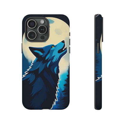 Wolf Howling Tough Case