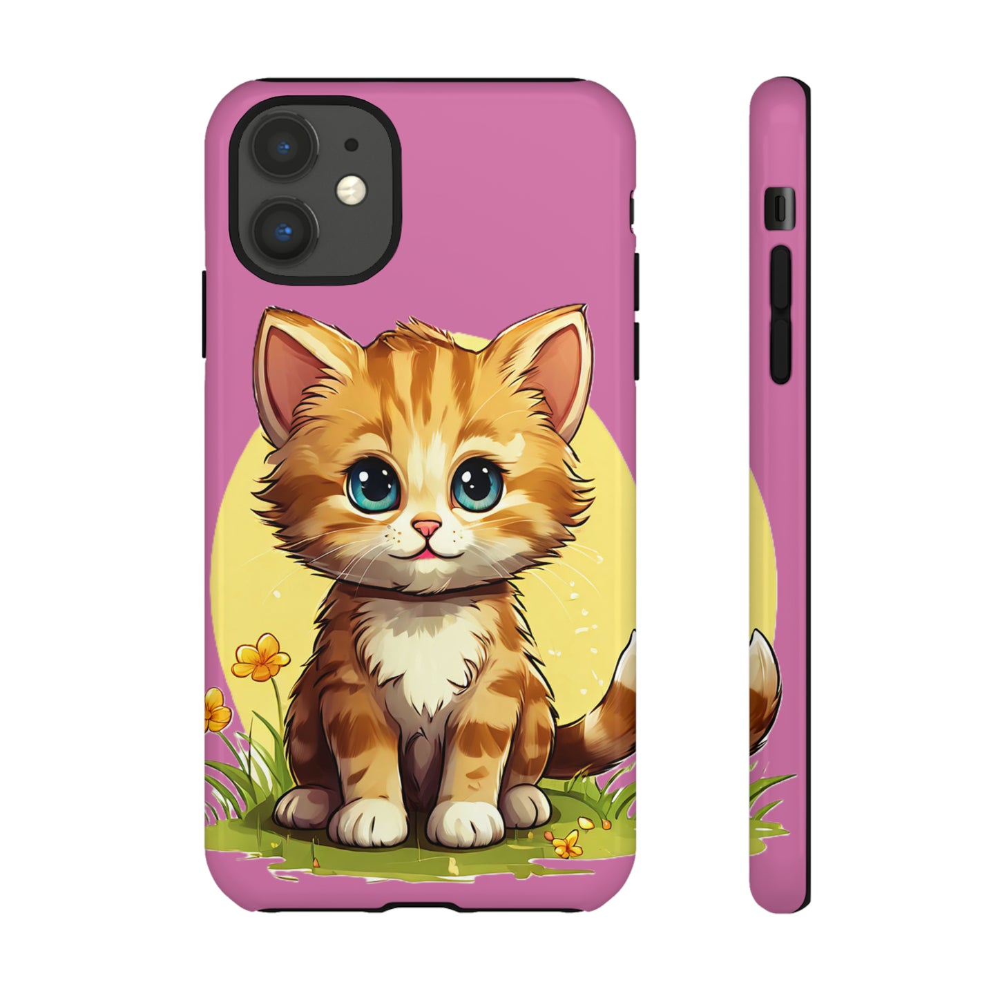 Tiny Kitten Tough Case