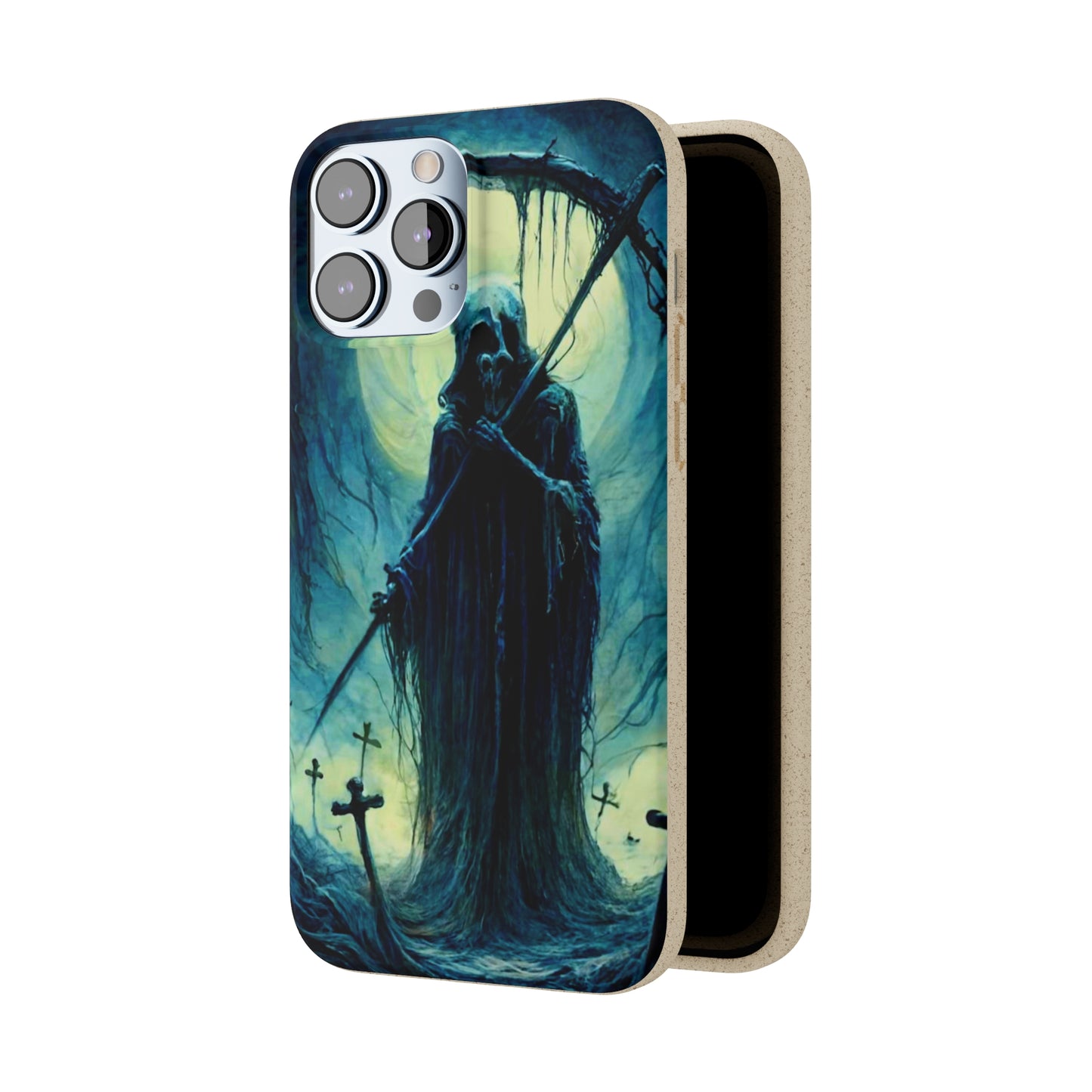 Haunting  Ghost Biodegradable Case