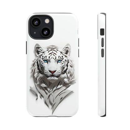 White Tiger Tough Case