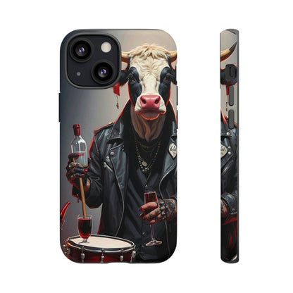 Drummer Moo Tough Case