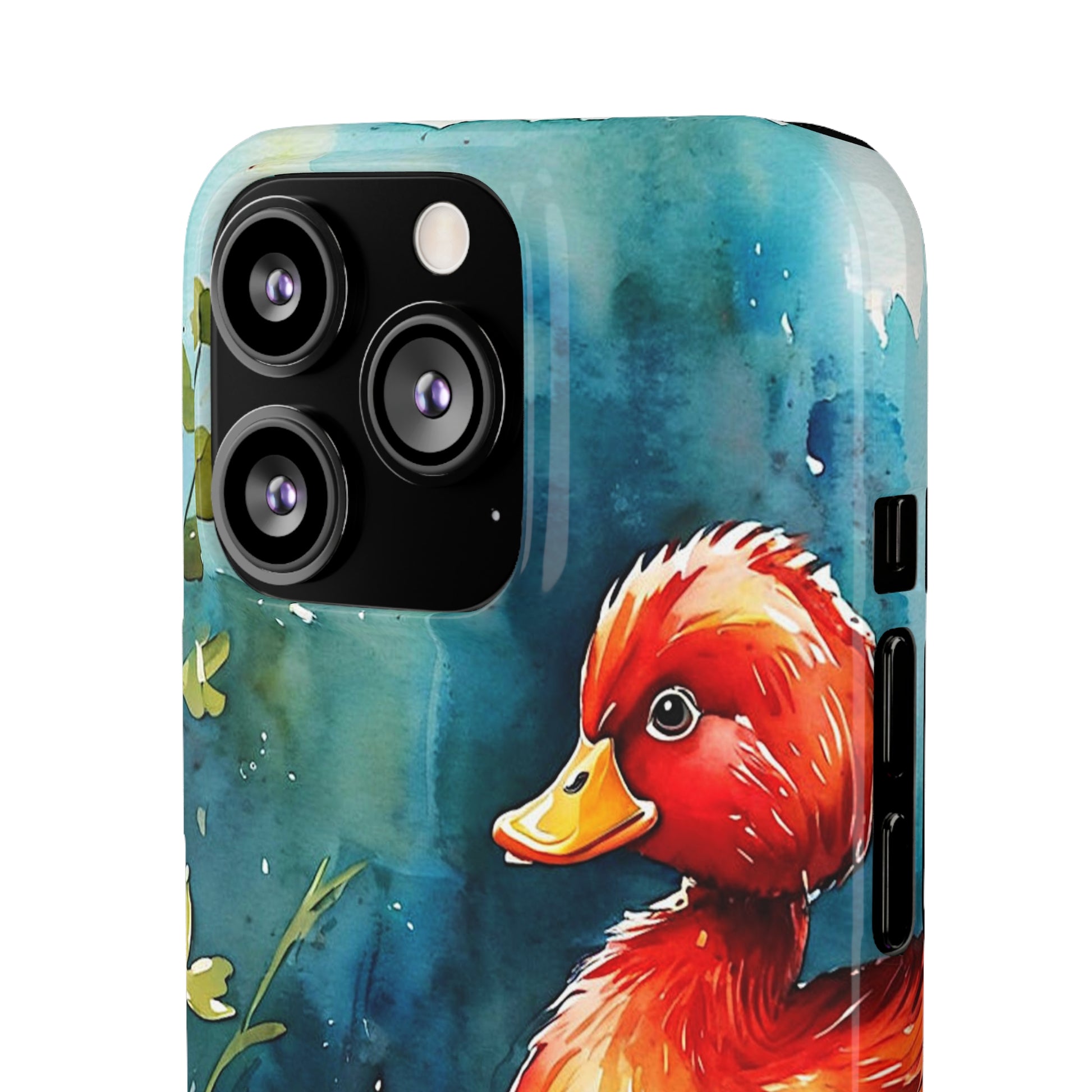 Mama Duck Snap Case - Colorwink