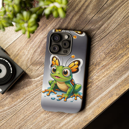 Butterfly-Frog Tough Case