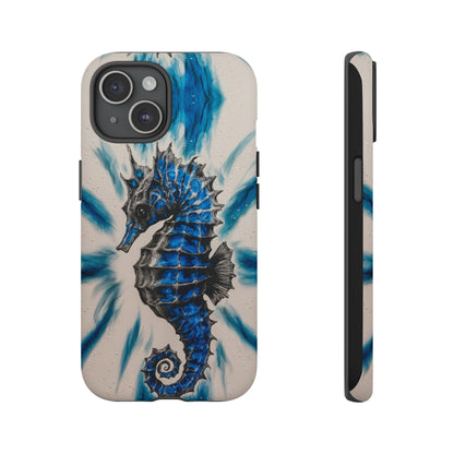 Seahorse Mural Tough Case