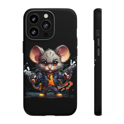 Mobster Mouse Tough Case