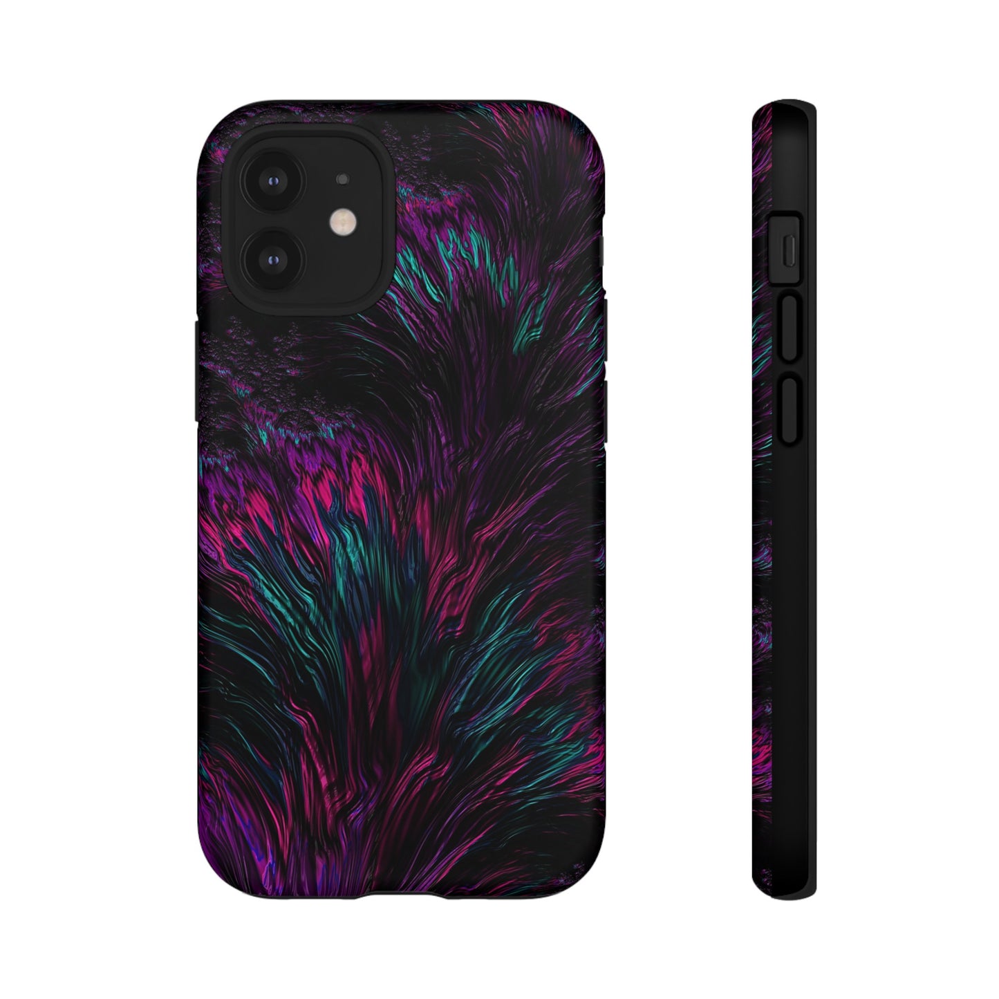 Colored Feathers Tough Case