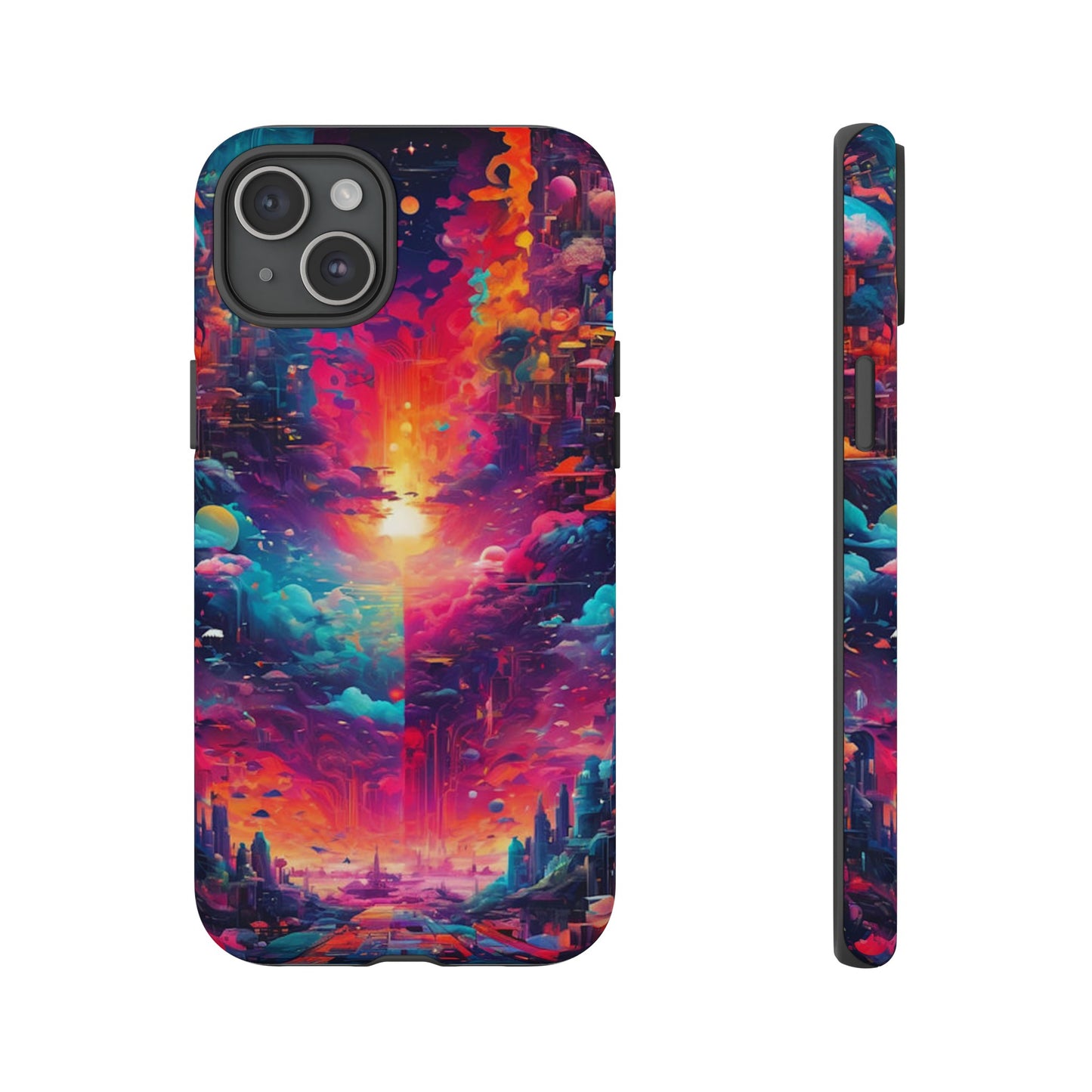 Dystopian Sunrise Tough Case