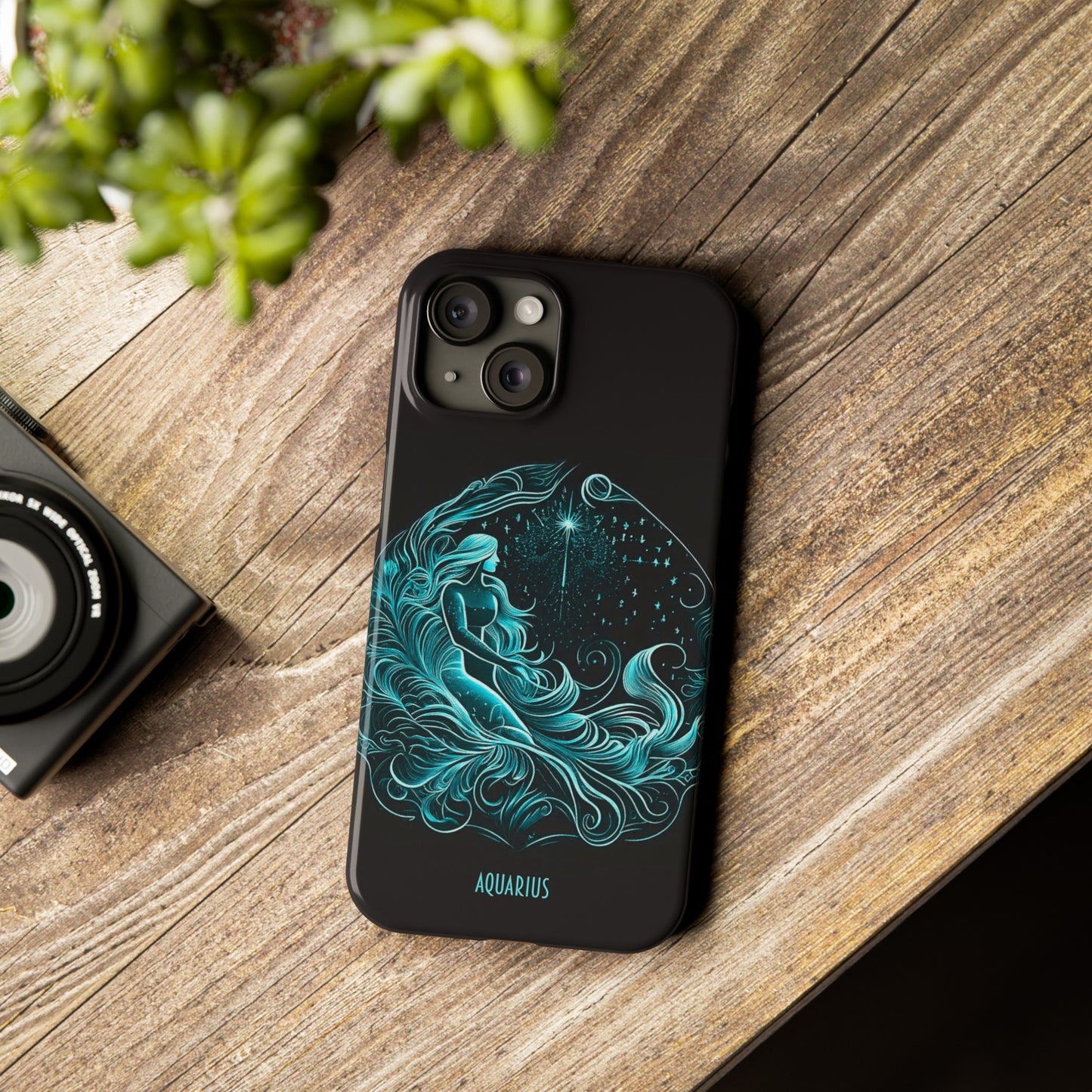 Aquarius Slim Phone Case