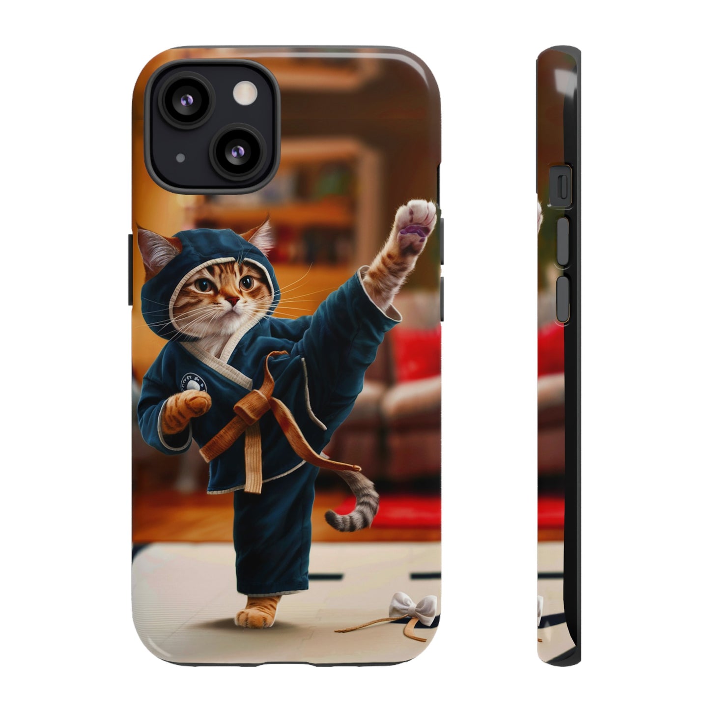 Karate Kitty Tough Case